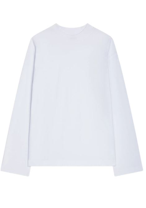 t-shirt heger bianca uomo DRIES VAN NOTEN | 261-021103-3600001